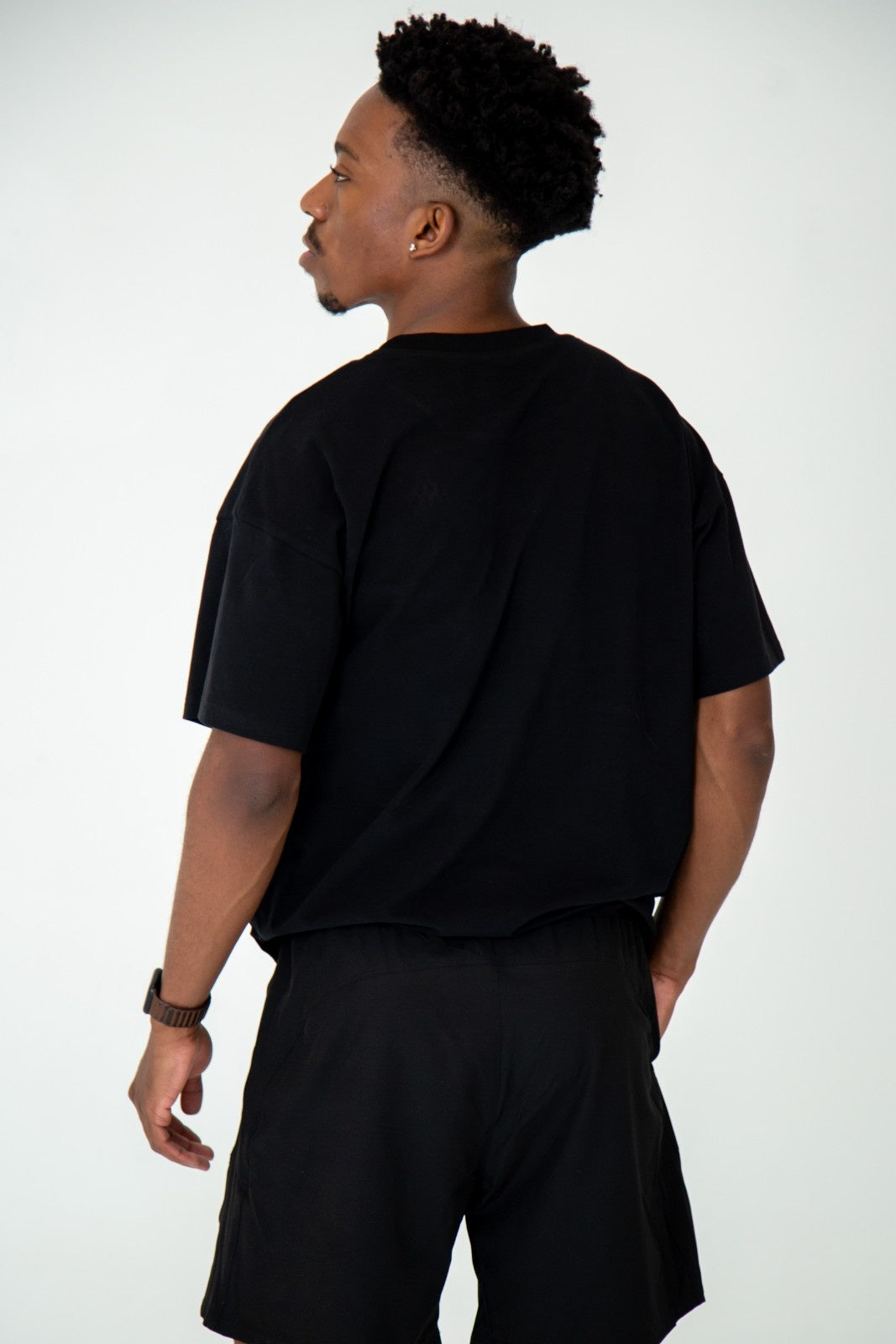 Baseline Shorts in Black
