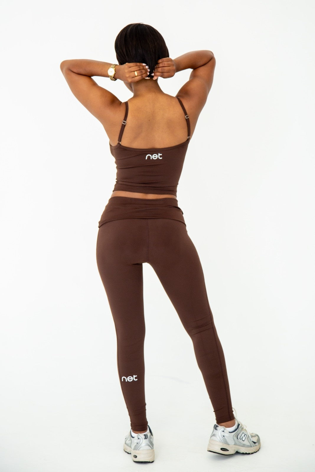 Latte Leggings in Cocoa Brown