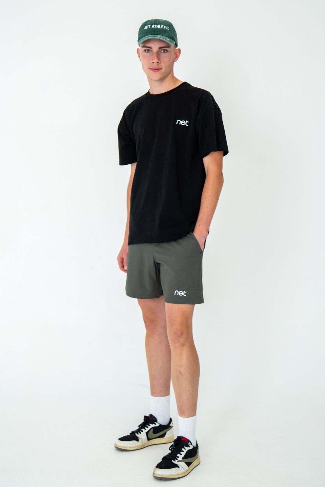 Baseline Tee in Black