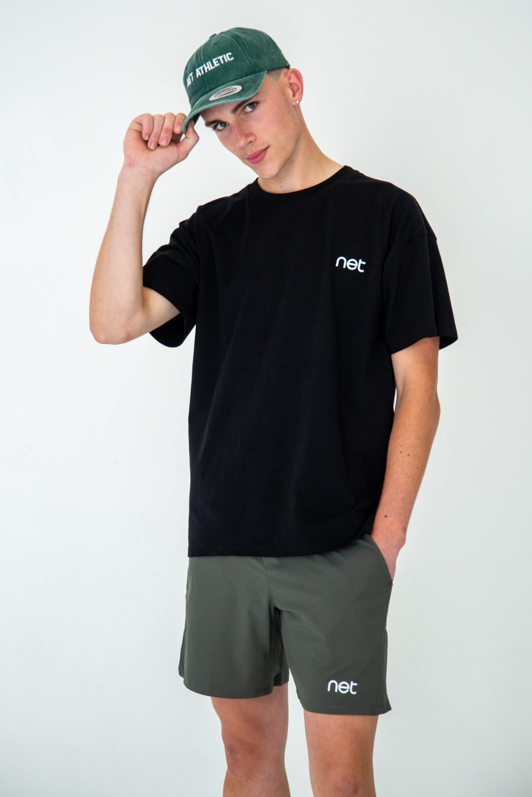 Baseline Tee in Black