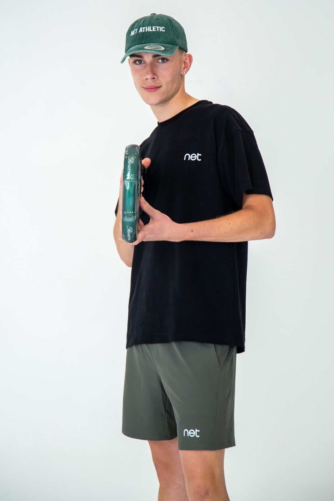 Baseline Tee in Black