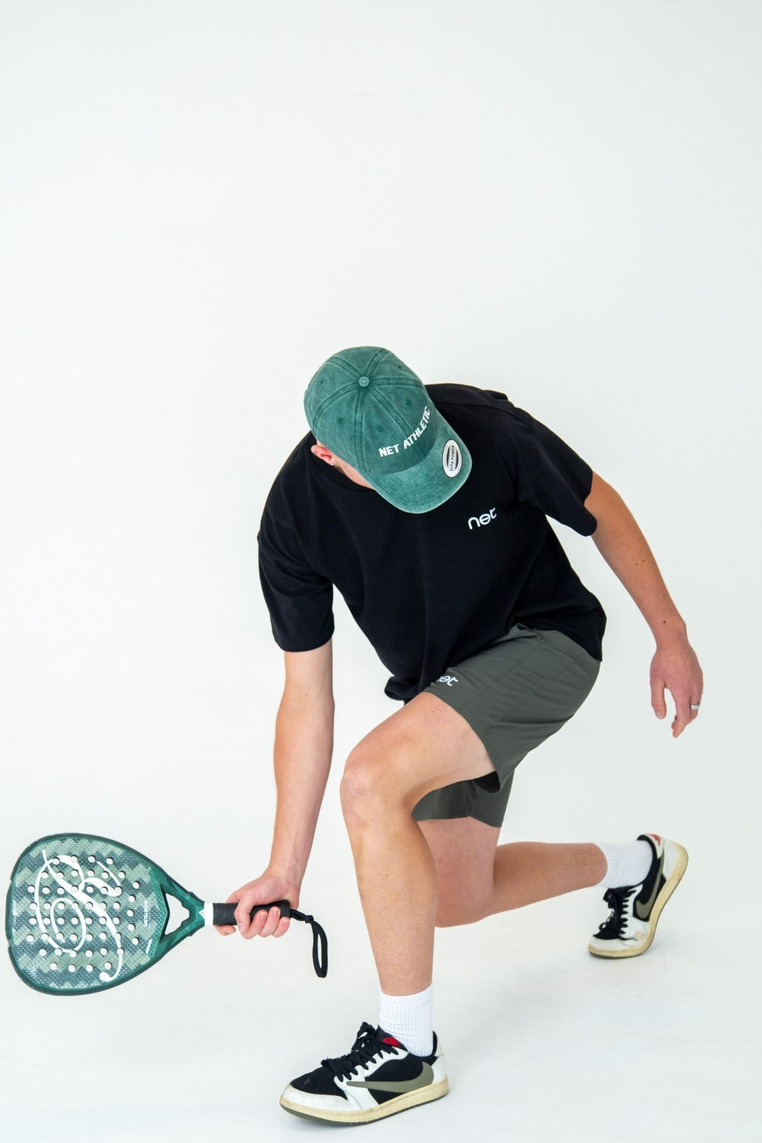 Baseline Shorts in Military Khaki