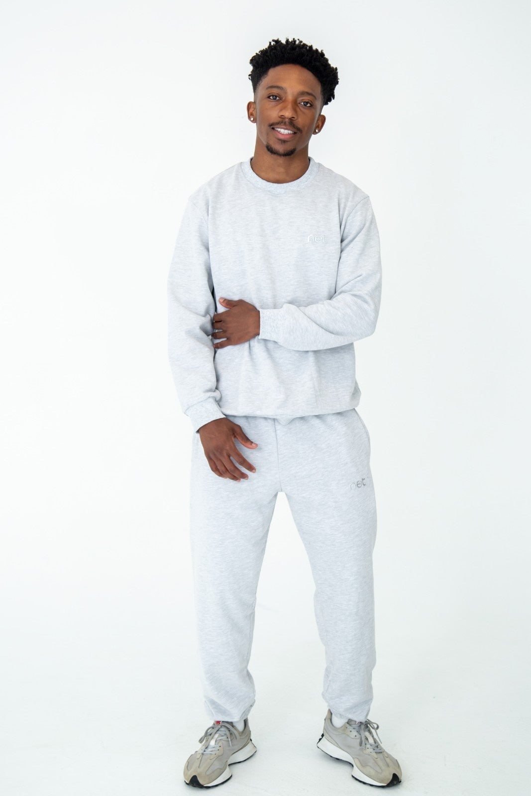 Baseline Sweats in Cool Grey