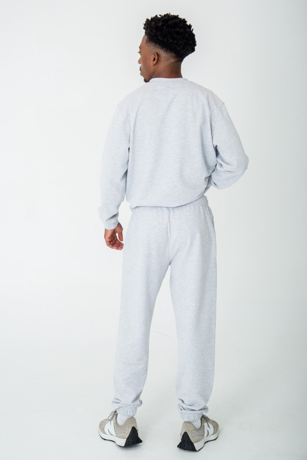 Baseline Sweats in Cool Grey