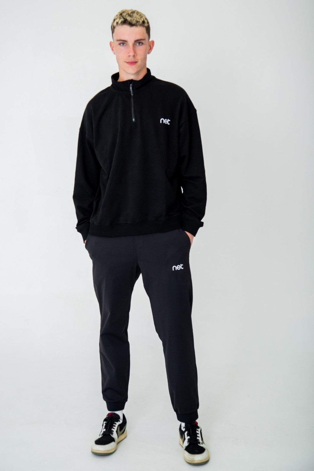 Baseline Sweats in Black