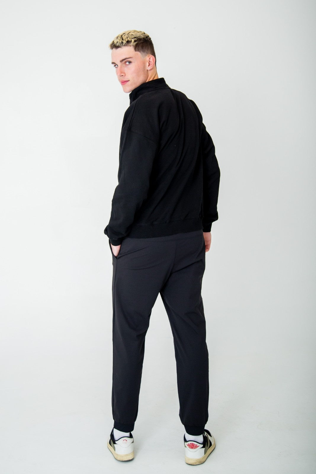Baseline Sweats in Black