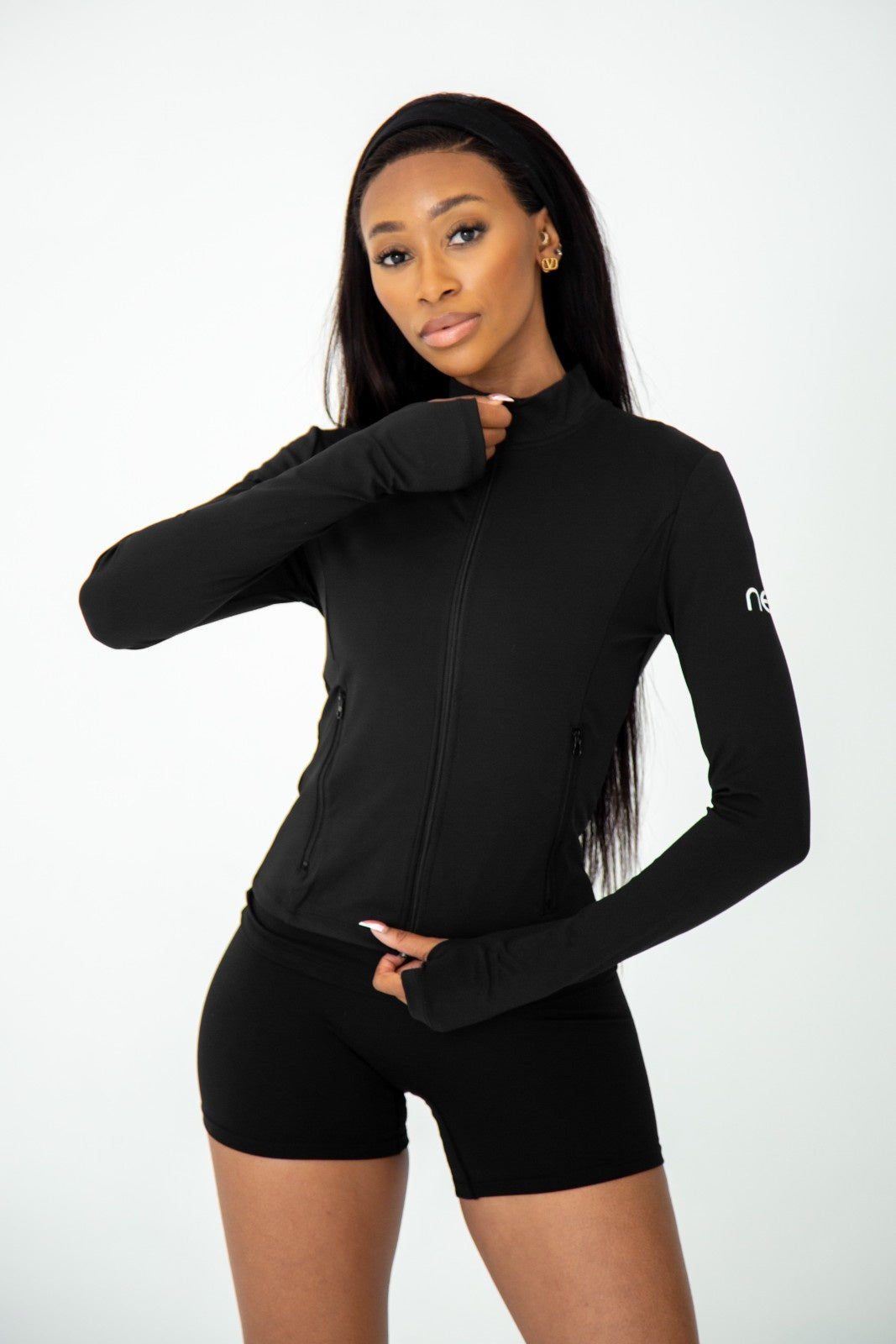 Amore Jacket in Black