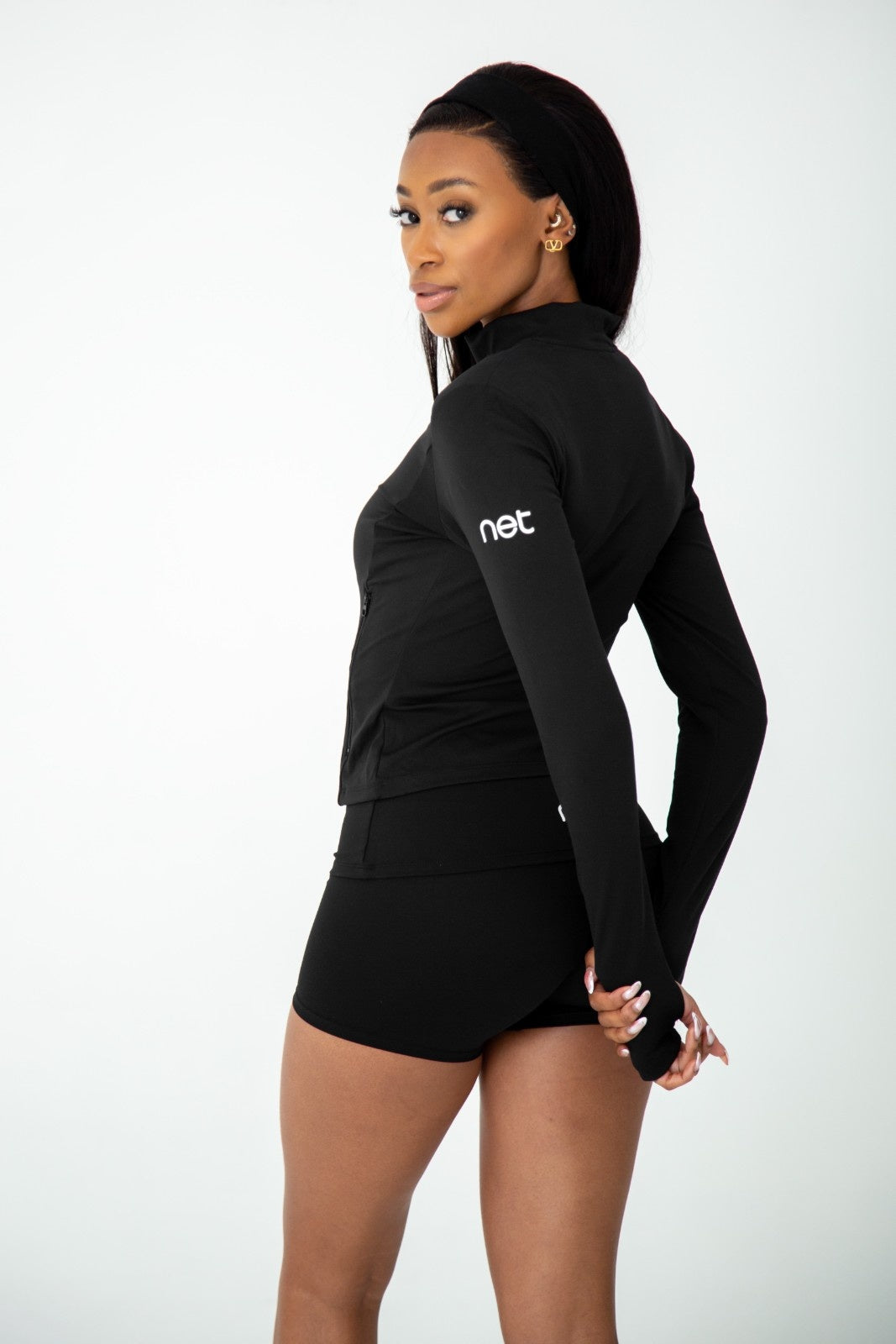 Amore Jacket in Black