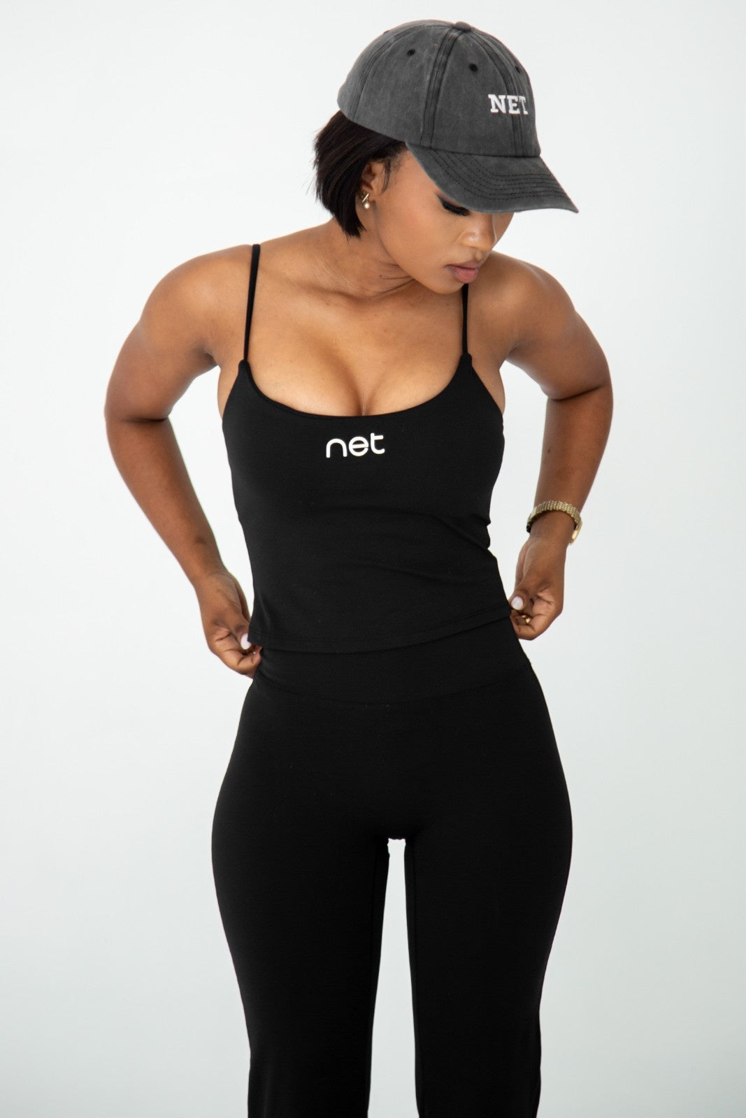 Amore Tank in Black