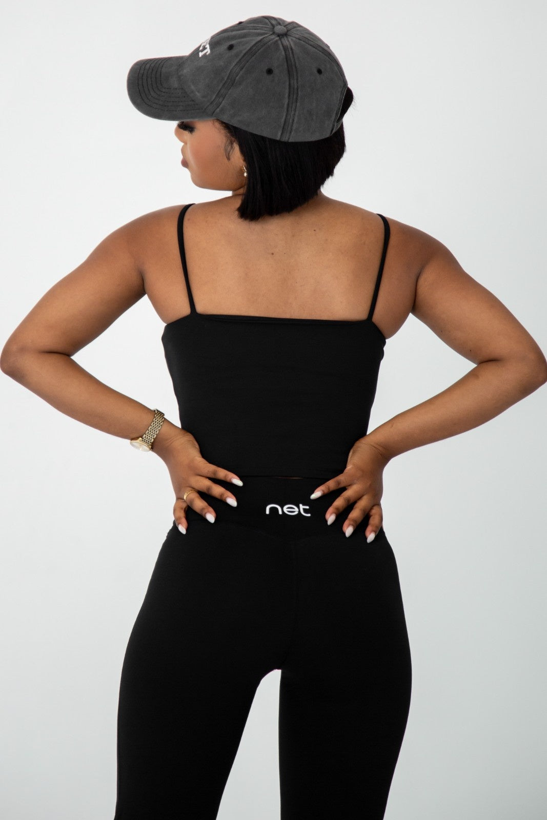 Amore Tank in Black