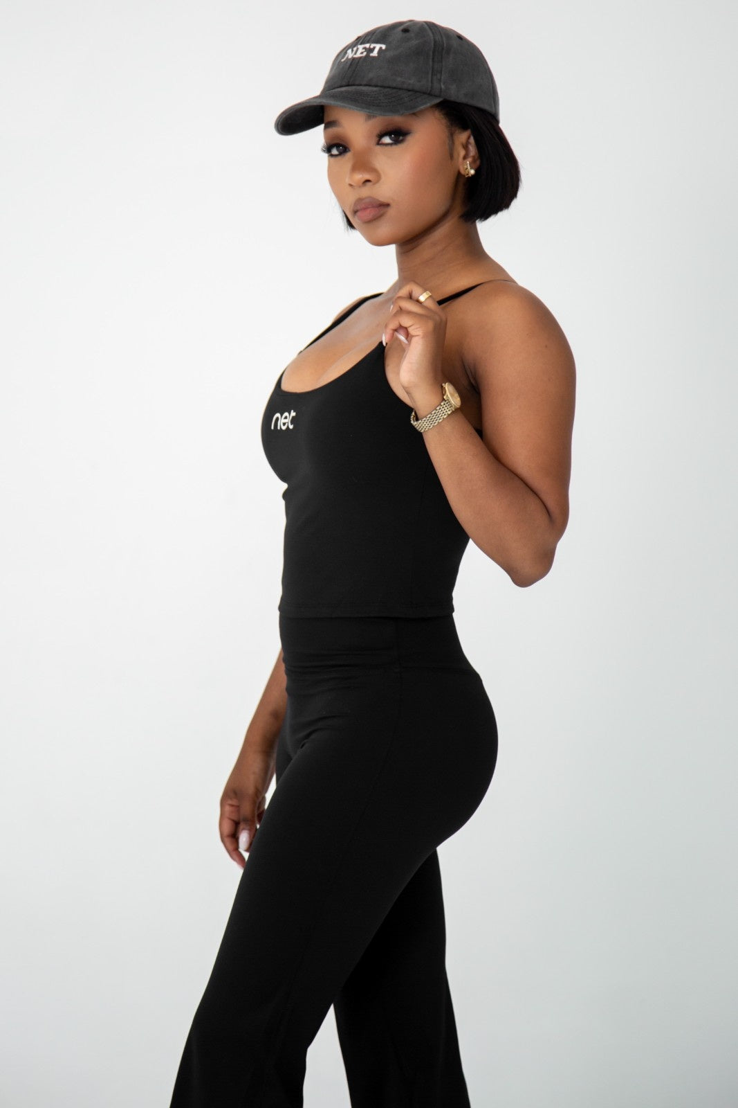 Amore Tank in Black