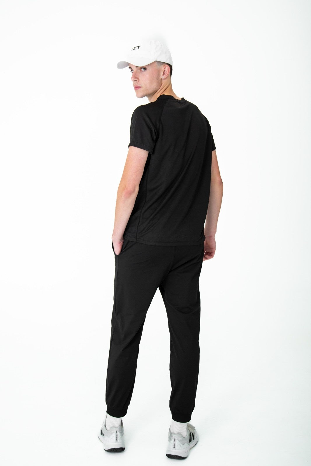 Sculpt Tee in Black