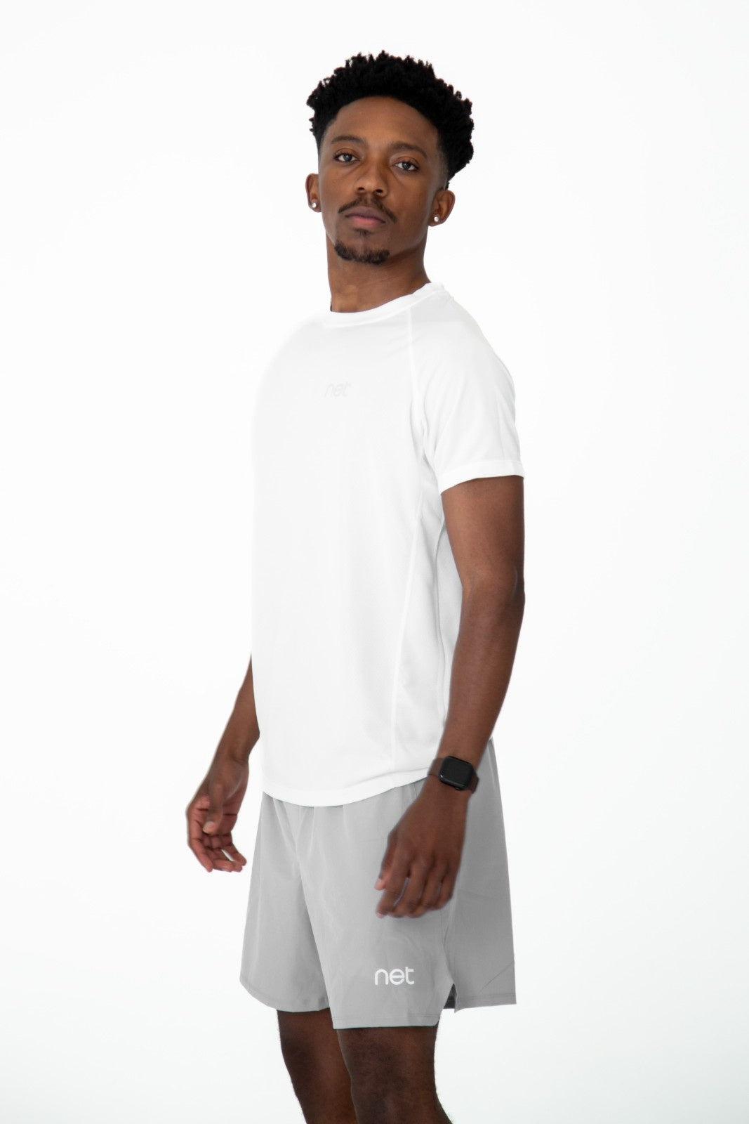 Sculpt Tee in White