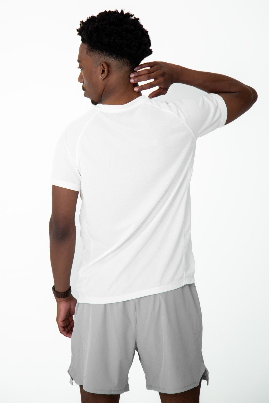 Sculpt Tee in White