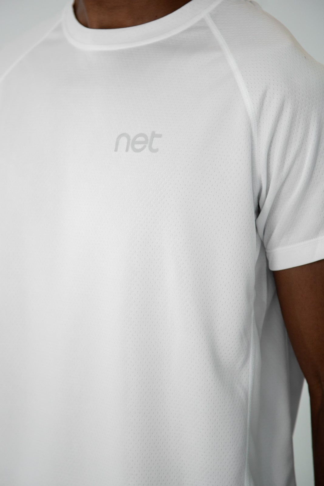 Sculpt Tee in White