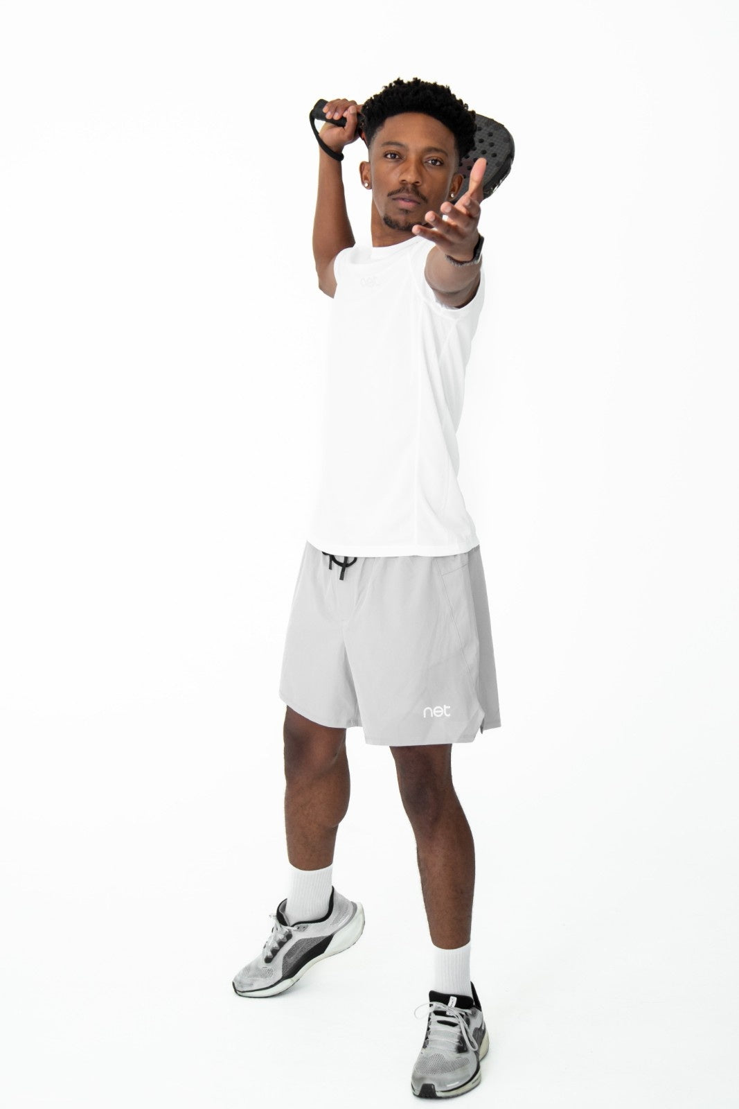 Sculpt Tee in White