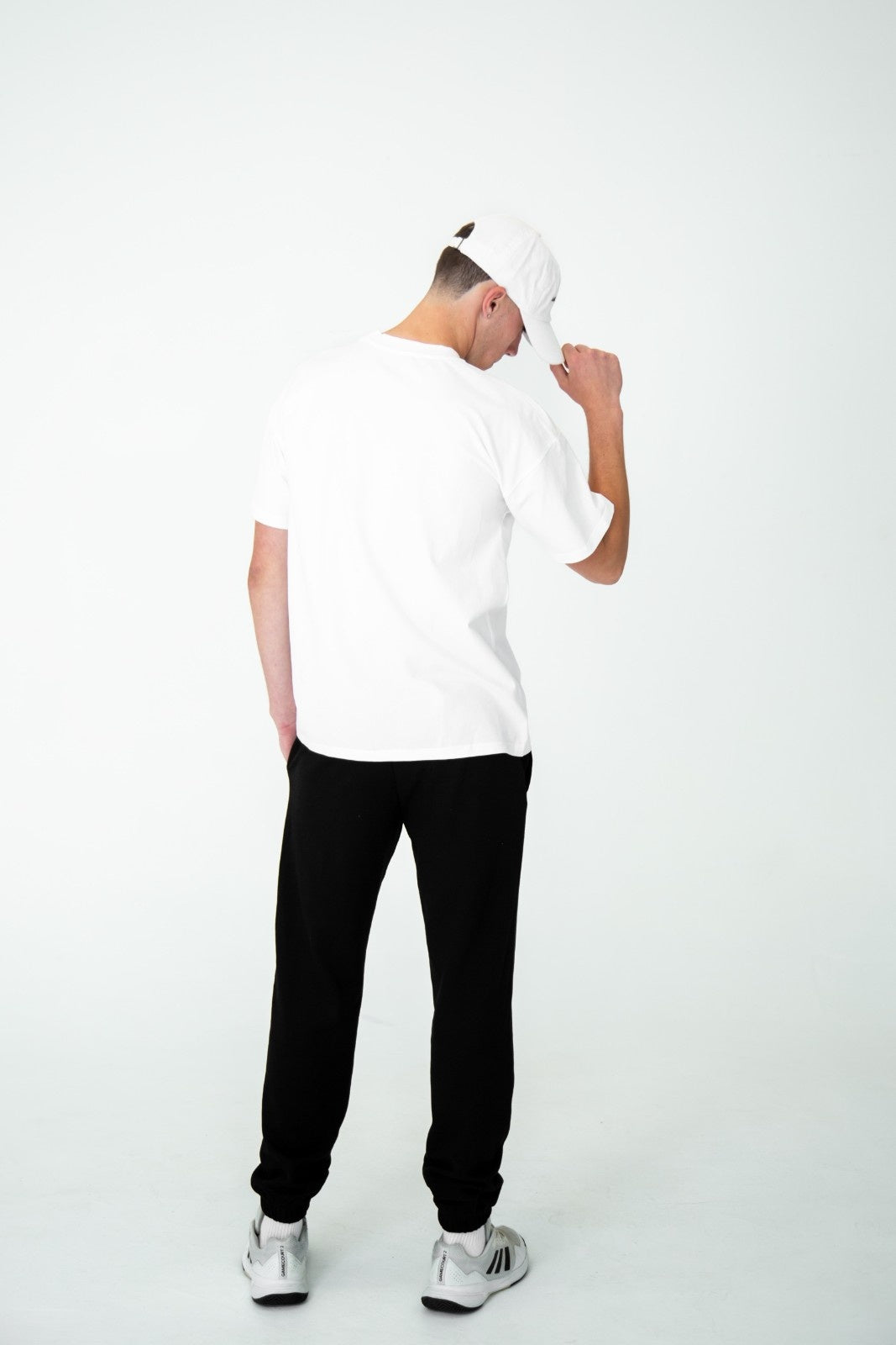 Baseline Tee in White