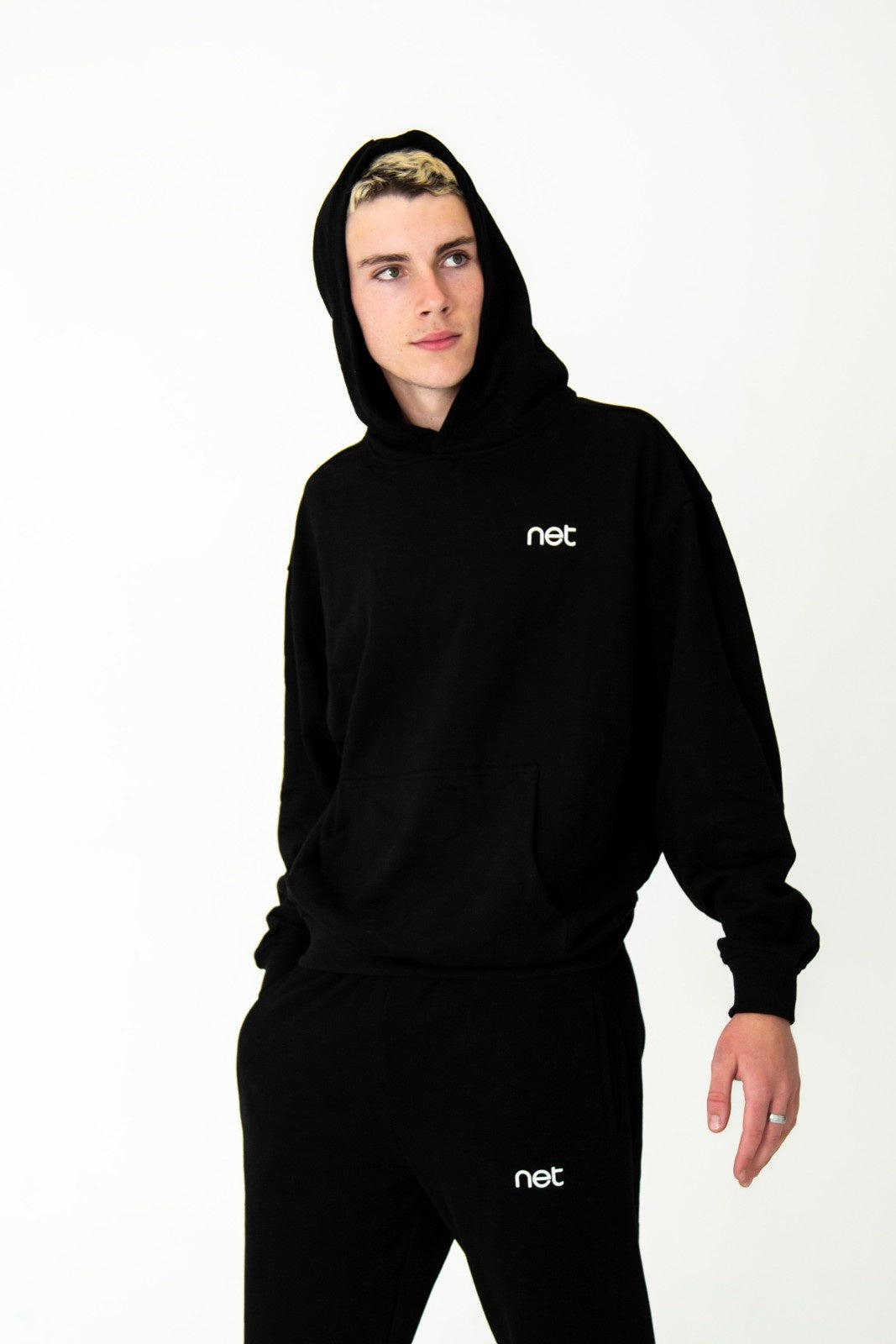 Baseline Hoodie in Black