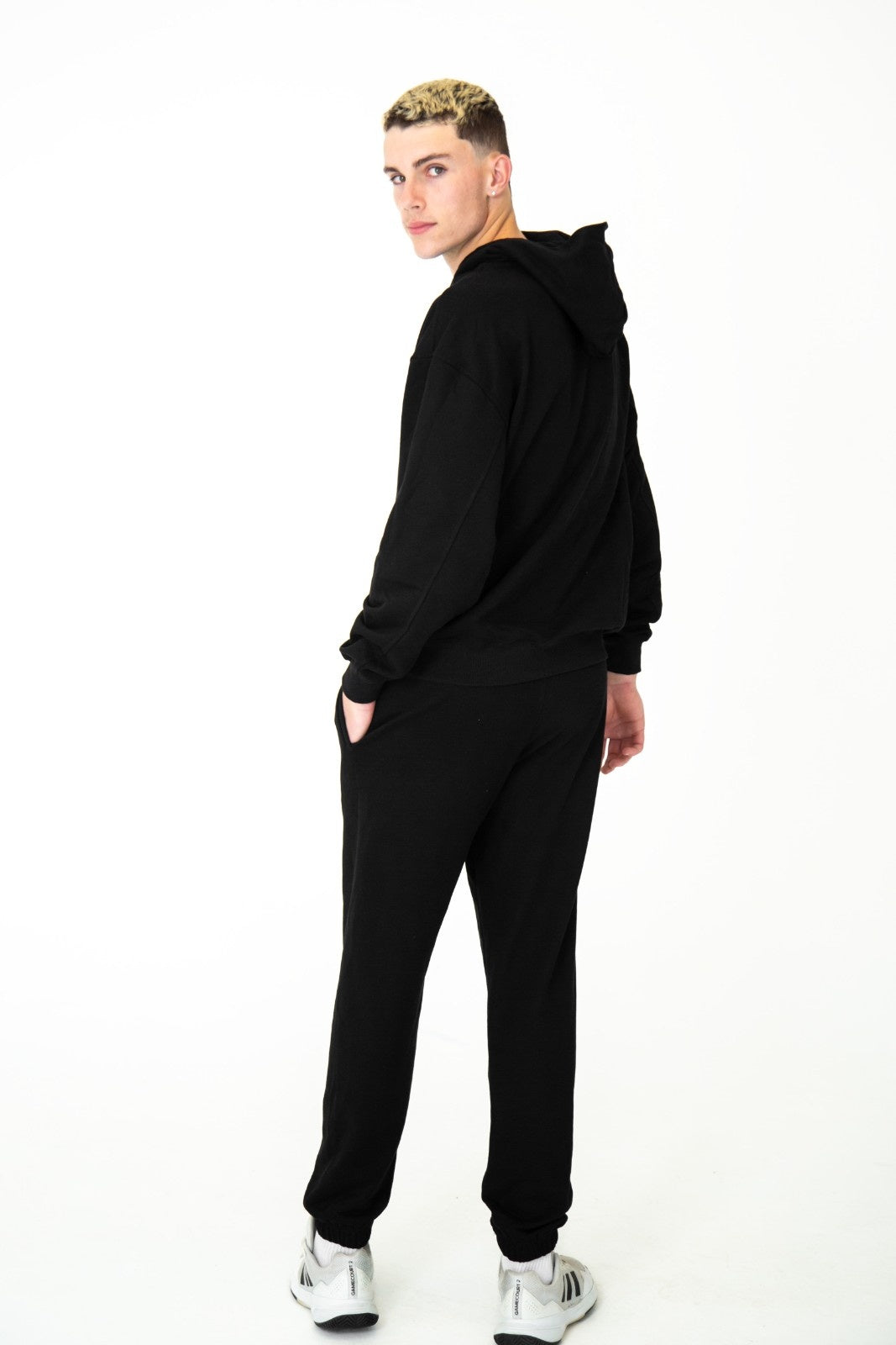 Baseline Hoodie in Black
