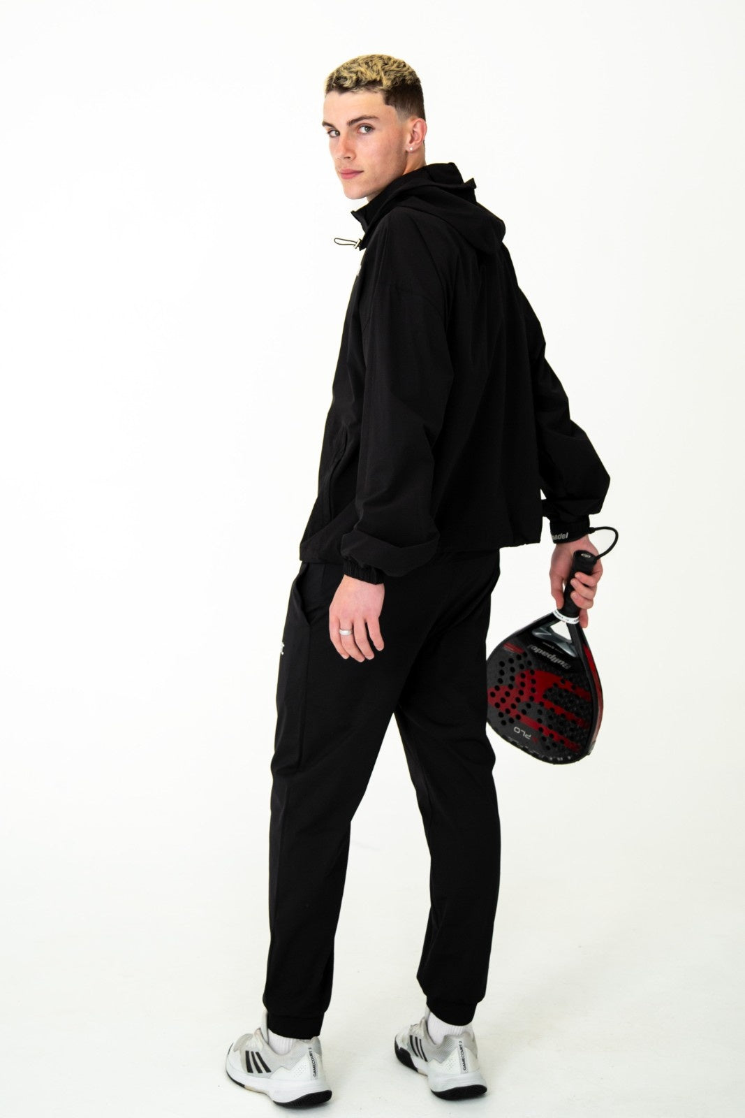 Baseline Full Zip Jacket in Black