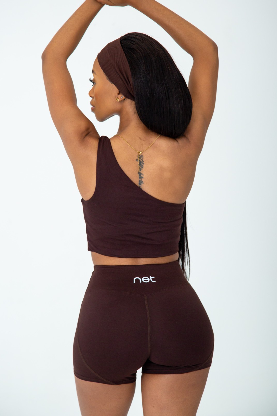 Latte Lounge Slide Tank in Espresso Brown